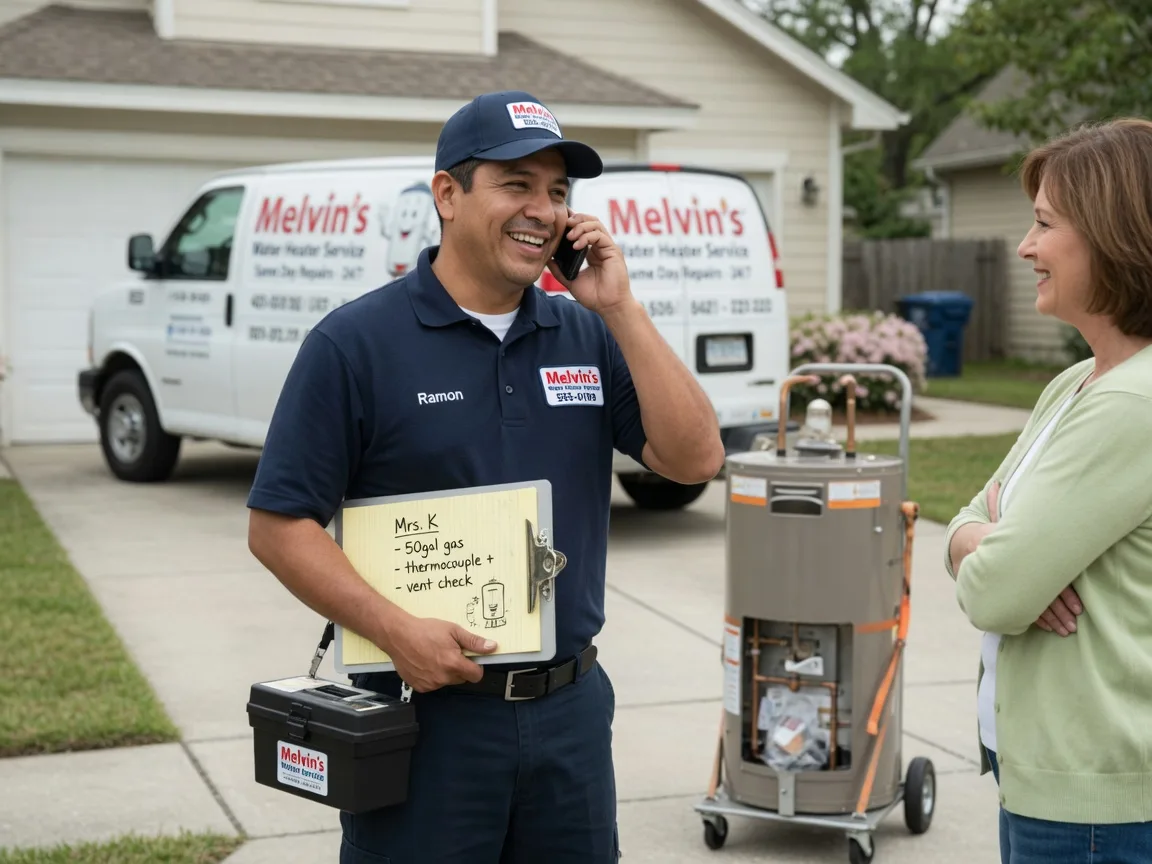 Water Heater Repair Hartford, WI FAQs